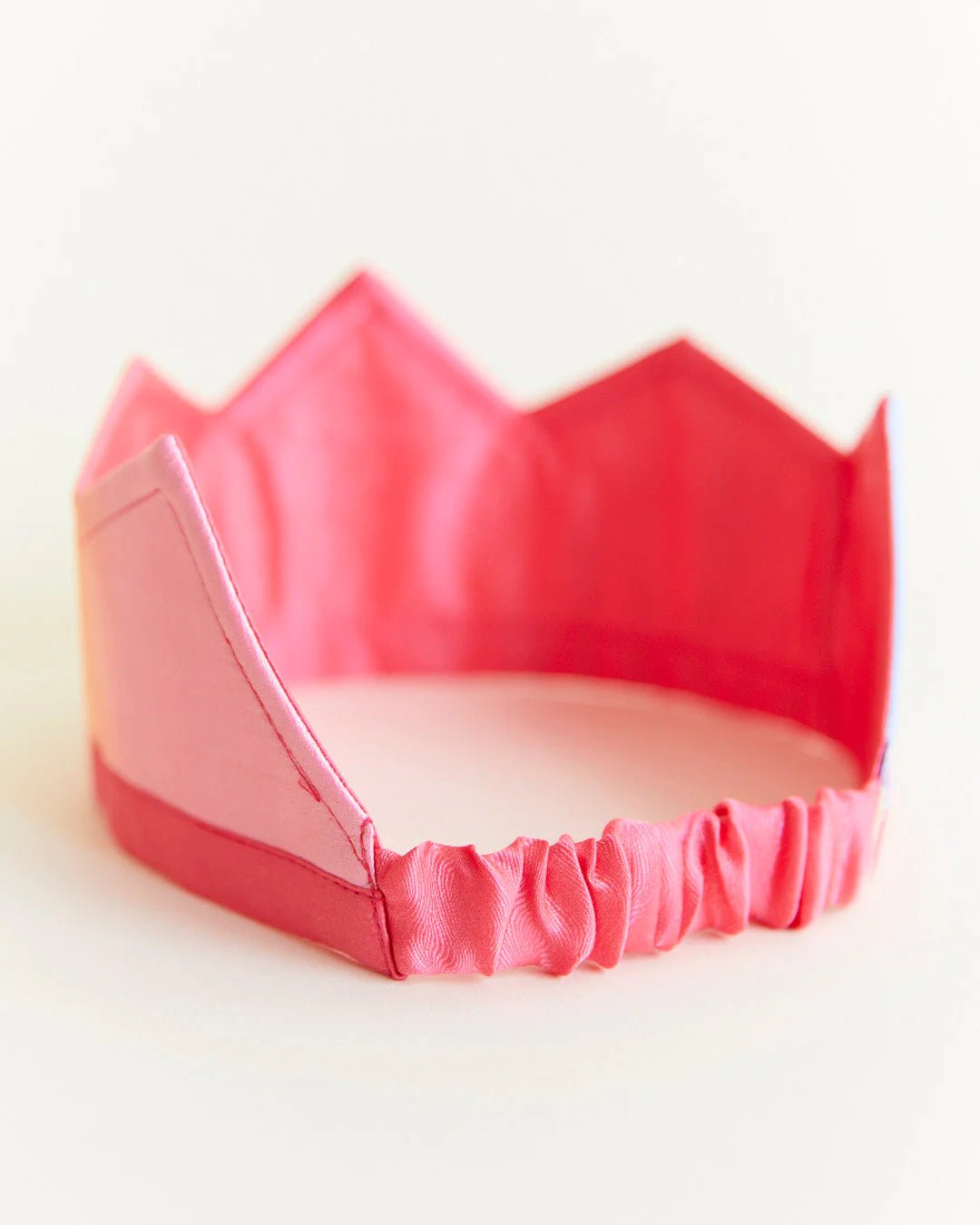 Sarah's Silks - Zijden Omkeerbare Kroon - Regenboog / Roze - Playlaan