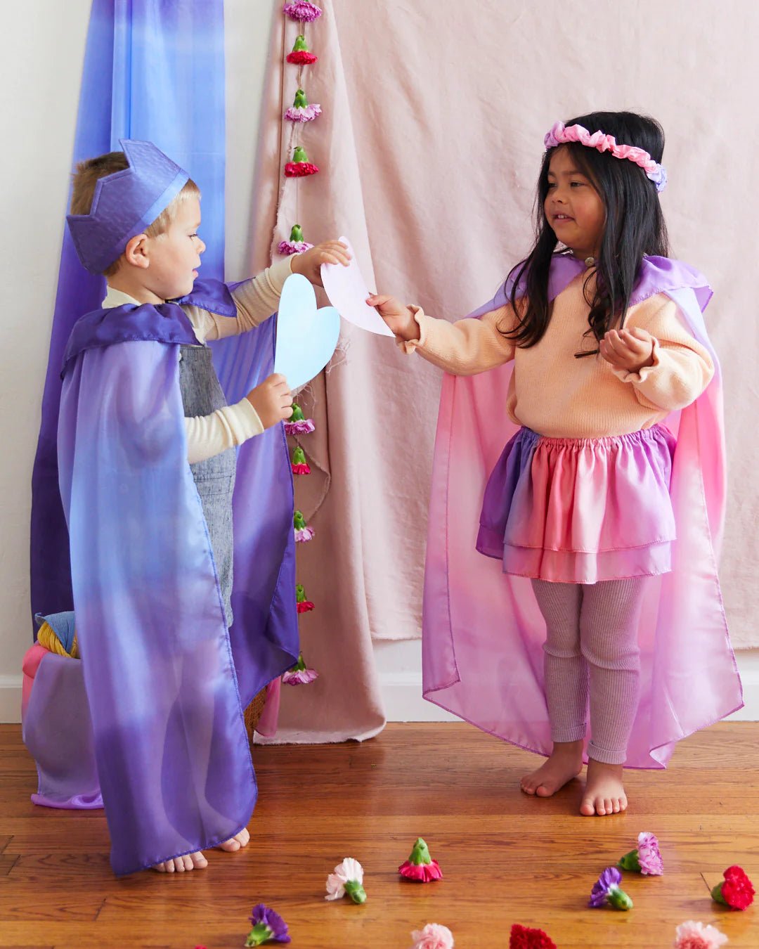 Sarah's Silks - Zijden Tutu - Bloesem - Playlaan
