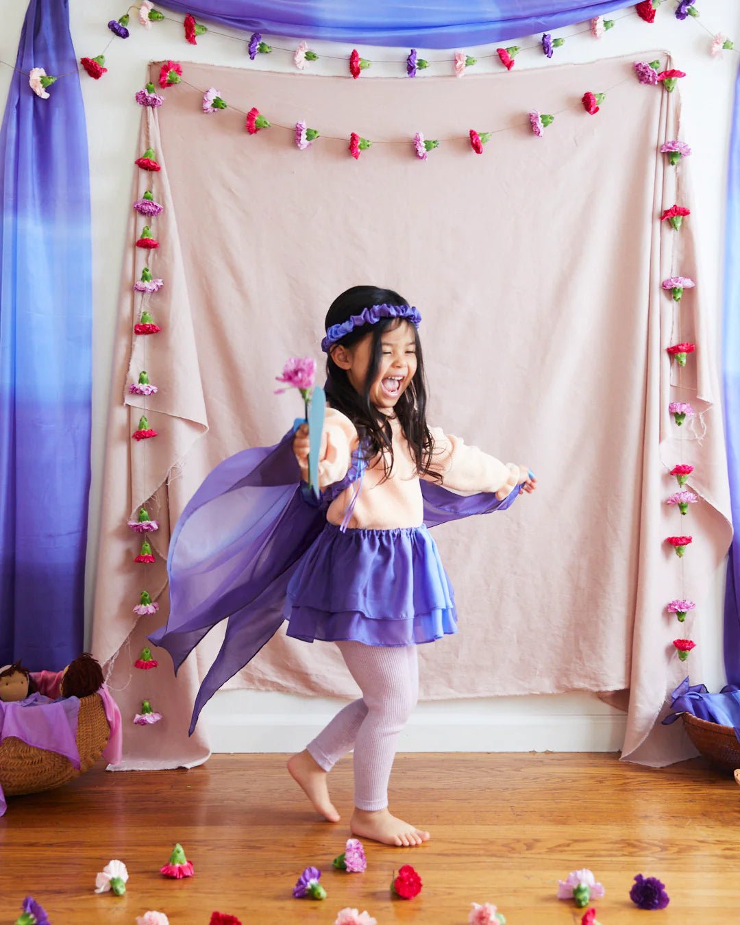 Sarah's Silks - Zijden Tutu - Vlinder - Playlaan