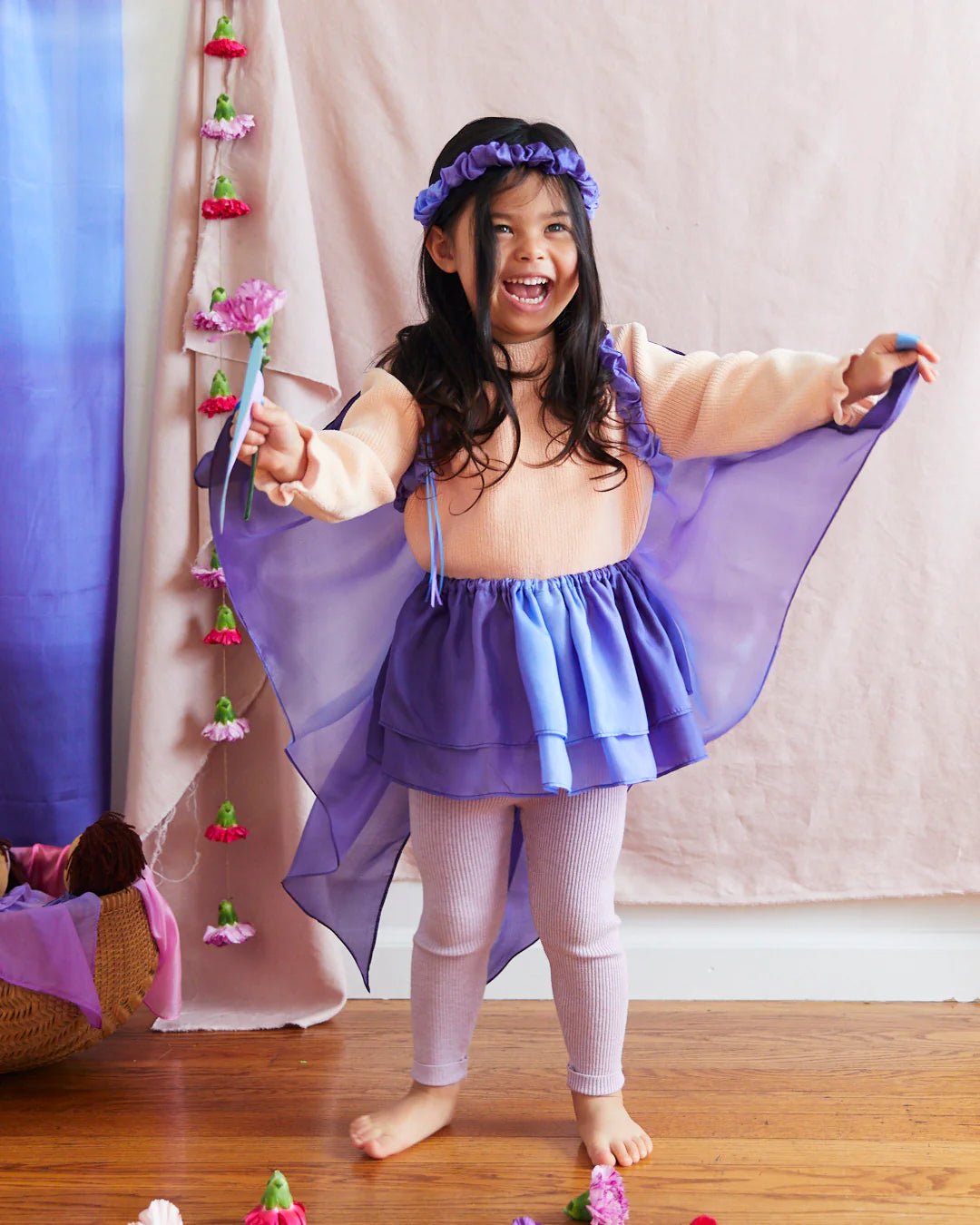 Sarah's Silks - Zijden Tutu - Vlinder - Playlaan