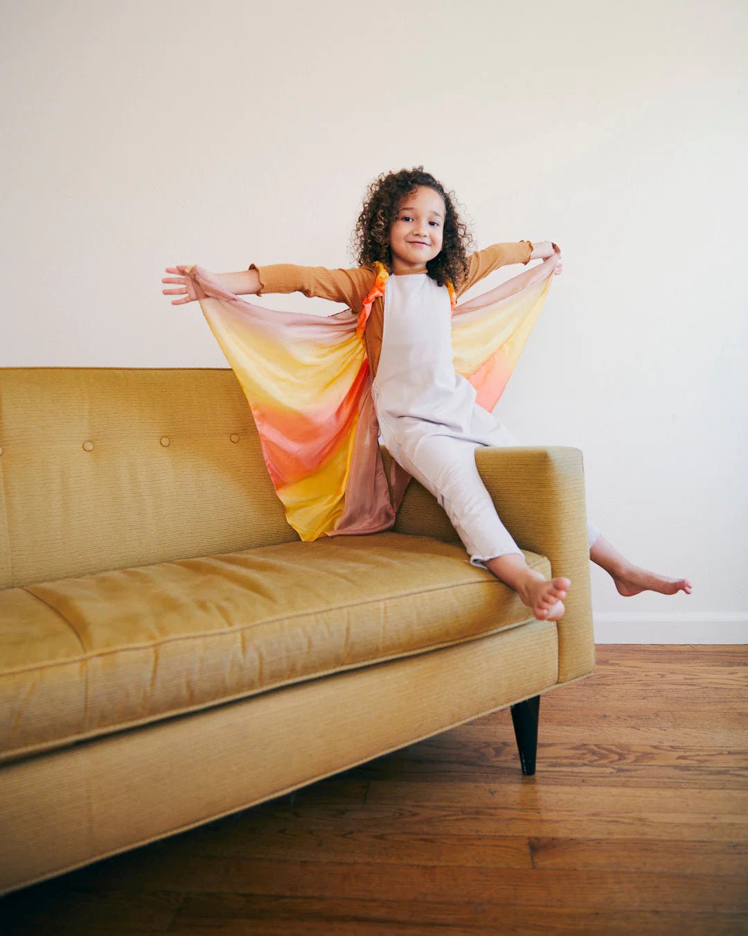 Sarah's Silks - Zijden Vleugels - Woestijn - Playlaan