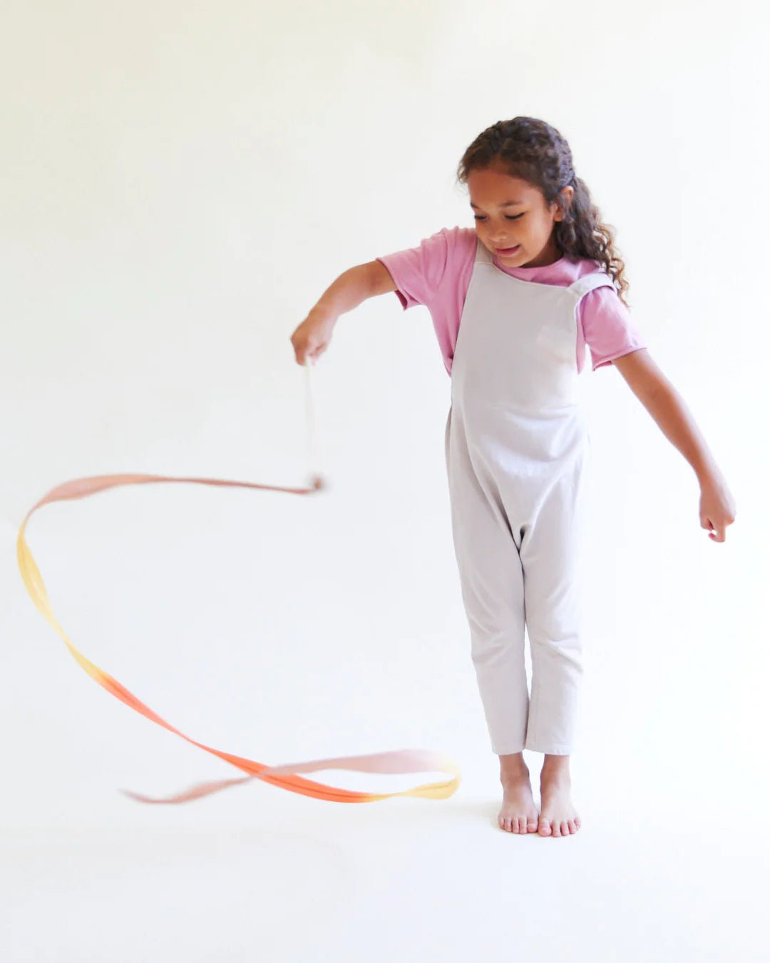 Sarah's Silks - Zijden Zwaailint Groot - Woestijn - Playlaan
