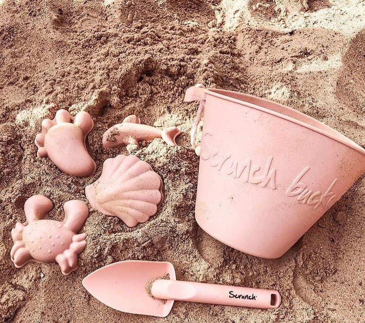 Scrunch - Emmer Oud Roze - Playlaan