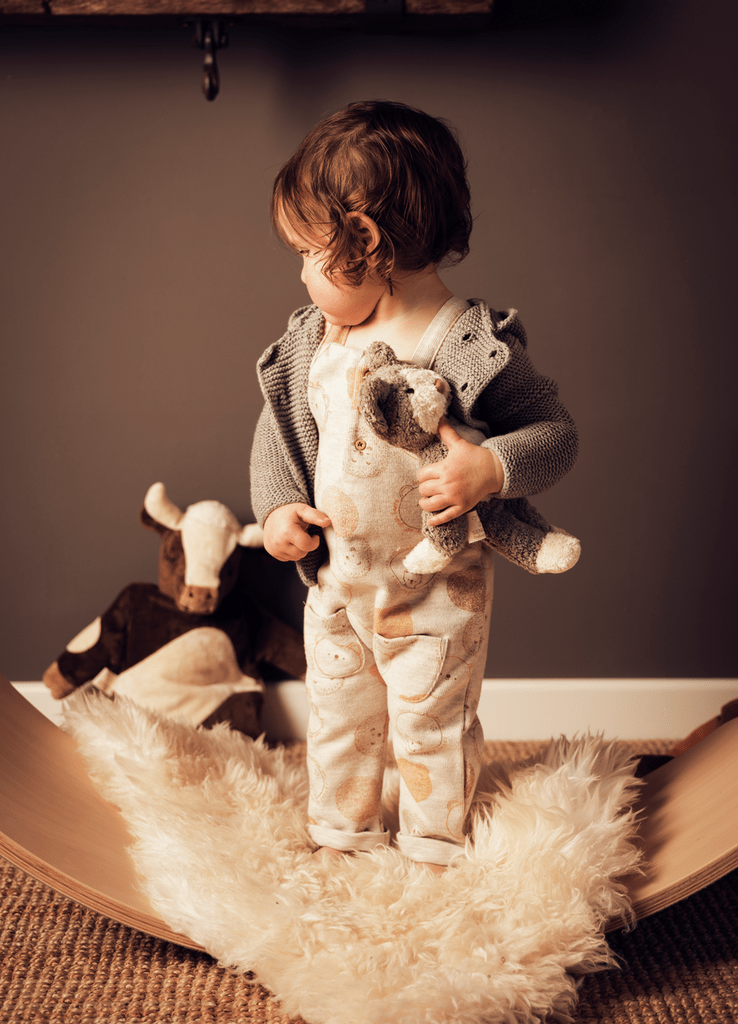 Senger Naturwelt - Knuffelkat Baby - 21 cm - Playlaan