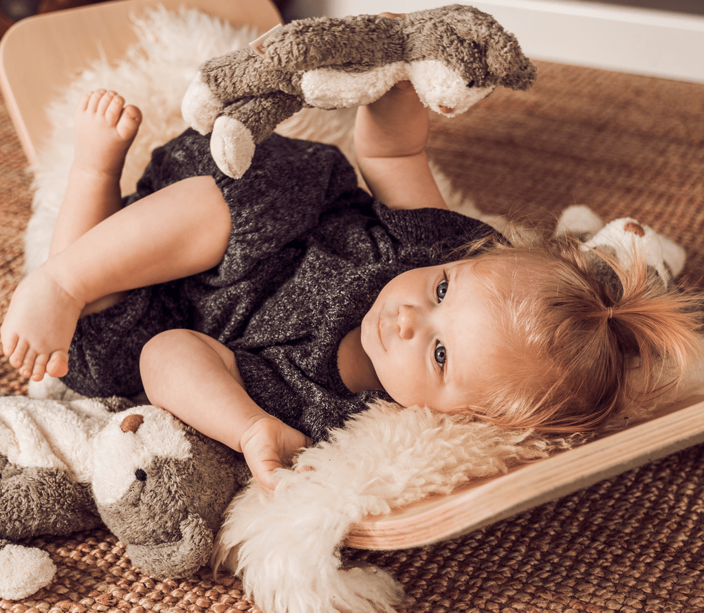 Senger Naturwelt - Knuffelkat Baby - 21 cm - Playlaan