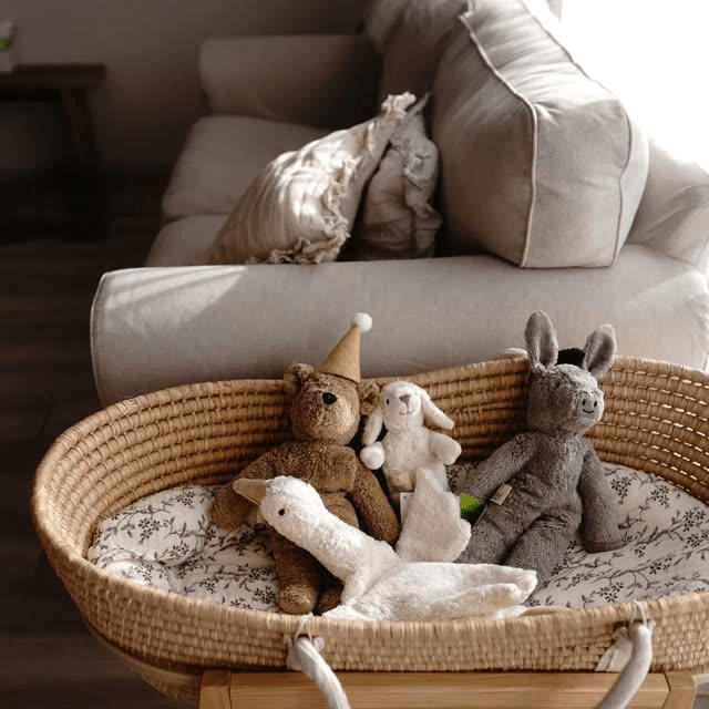 Senger Naturwelt - Knuffelschaapje Baby - Wit - 19,5 cm - Playlaan
