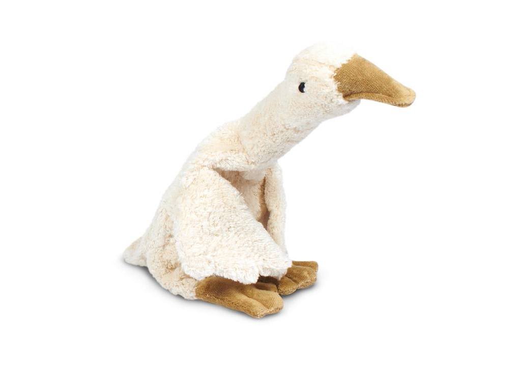 Senger Naturwelt - Warmteknuffel Gans - Wit - 43 cm - Playlaan