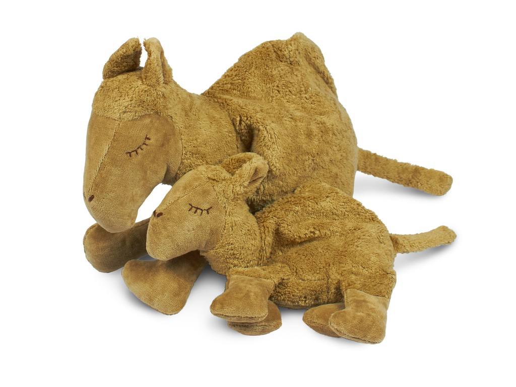 Senger Naturwelt - Warmteknuffel Kameel - Beige - 29 cm - Playlaan