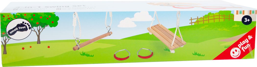 Small Foot - 3-in-1 Swing Set - Playlaan