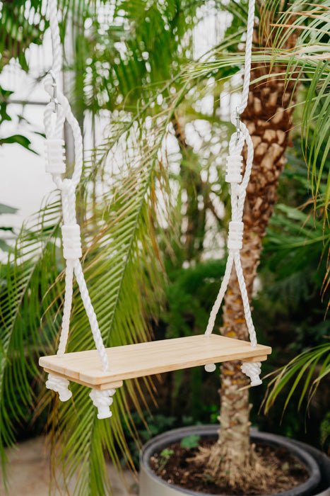 Small Foot - 3-in-1 Swing Set - Playlaan