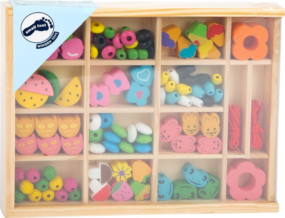Small Foot - Box for Threading Utensils "Julia" - Playlaan