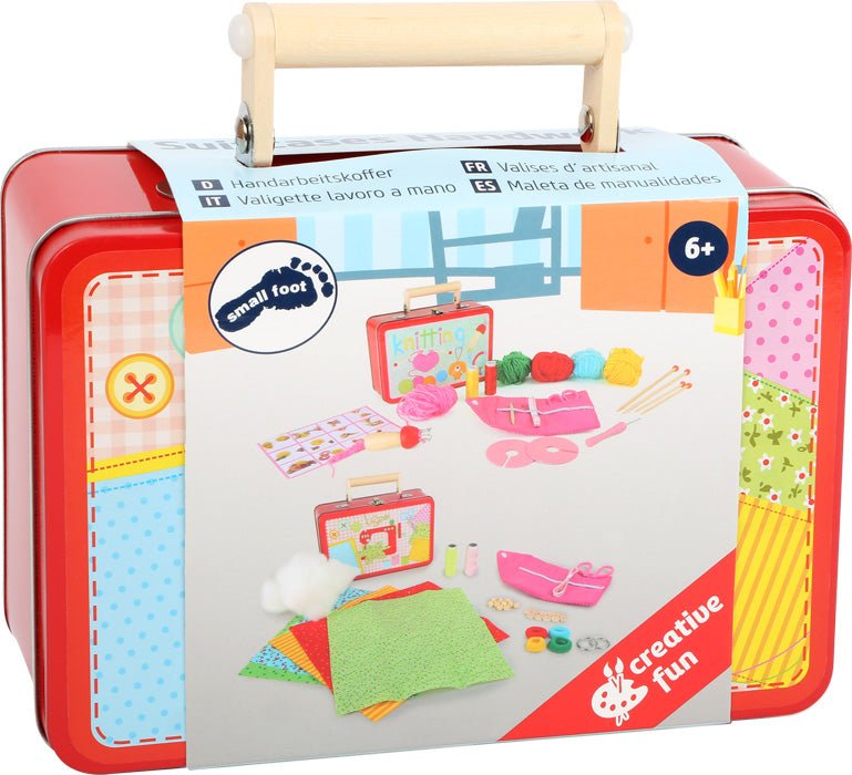 Small Foot - Children's Suitcase Sewing Set - Playlaan