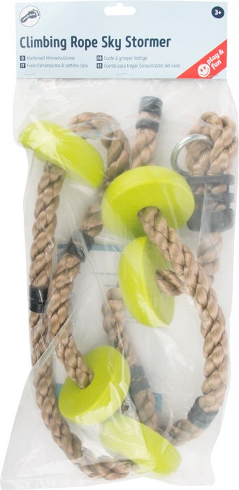 Small Foot - Climbing Rope Sky Stormer - Playlaan