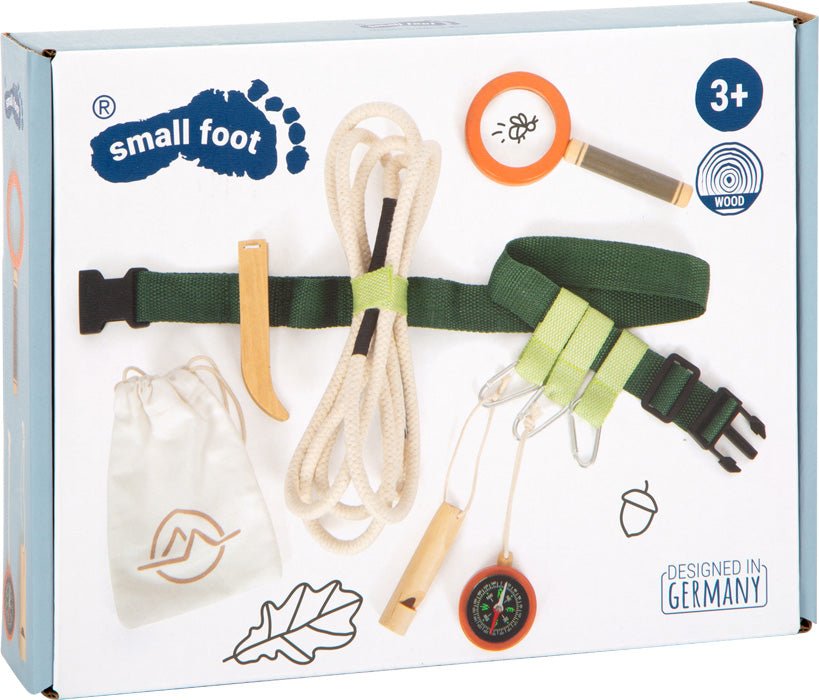 Small Foot - Explorer's Tool Belt "Discover" - Playlaan