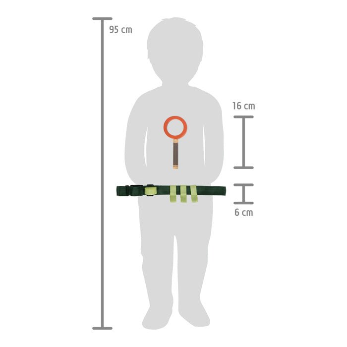 Small Foot - Explorer's Tool Belt "Discover" - Playlaan