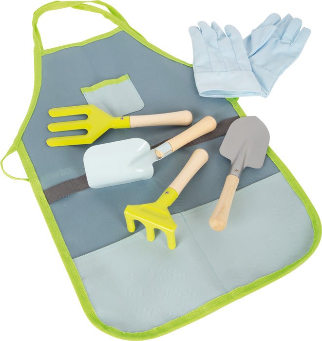 Small Foot - Gardening Apron with Garden Tools - Playlaan