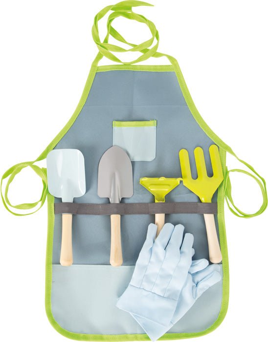 Small Foot - Gardening Apron with Garden Tools - Playlaan