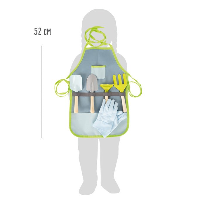 Small Foot - Gardening Apron with Garden Tools - Playlaan