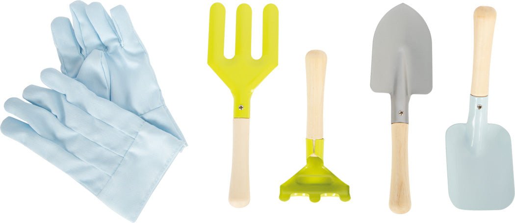 Small Foot - Gardening Apron with Garden Tools - Playlaan
