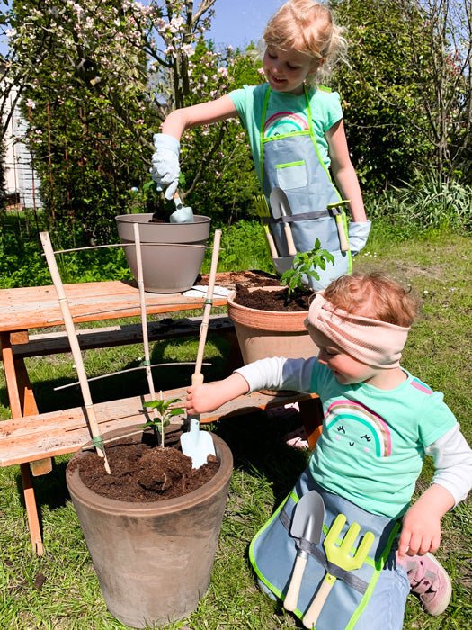 Small Foot - Gardening Apron with Garden Tools - Playlaan