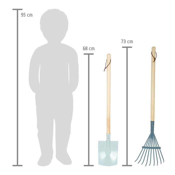 Small Foot - Gardening Tools Set - Playlaan