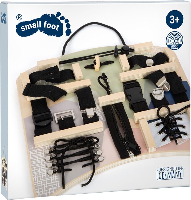 Small Foot - Latches and Bindings Motor Activity Board - Playlaan