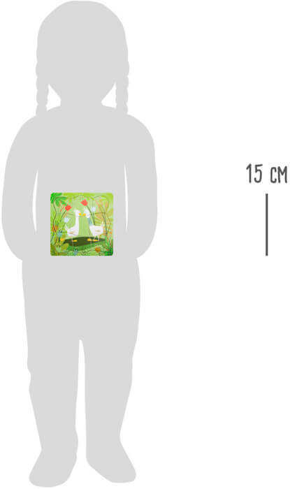 Small Foot - Layer Puzzle Pair of Ducks - Playlaan