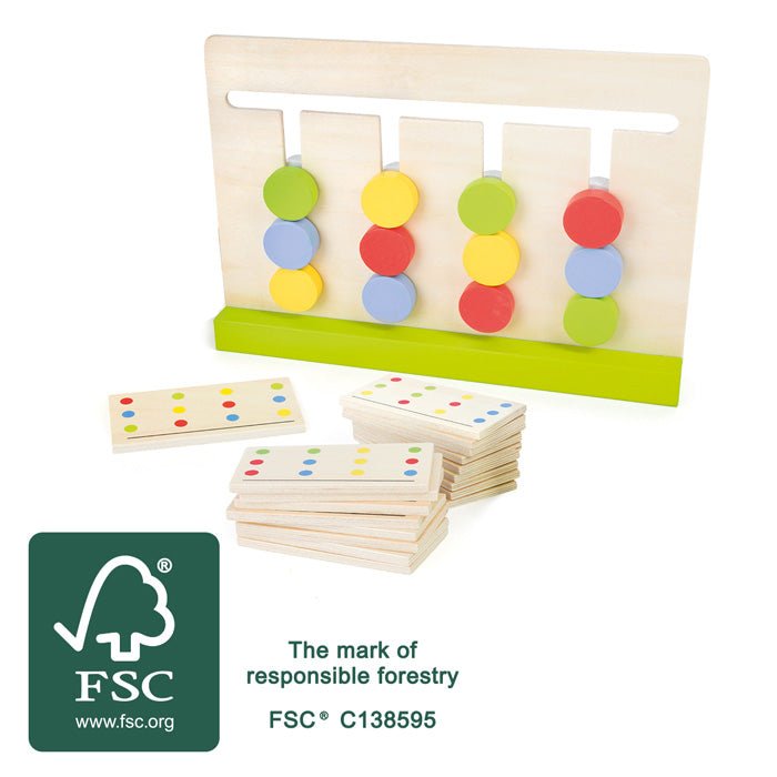 Small Foot - Logic Labyrinth "Educate" FSC 100% - Playlaan