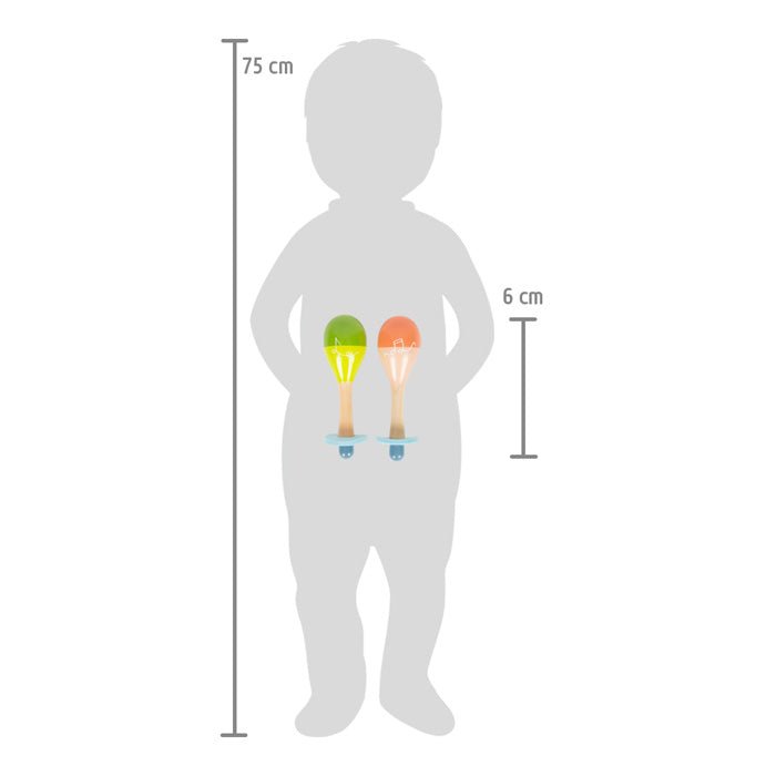 Small Foot - Maracas "Groovy Beats“ - Playlaan