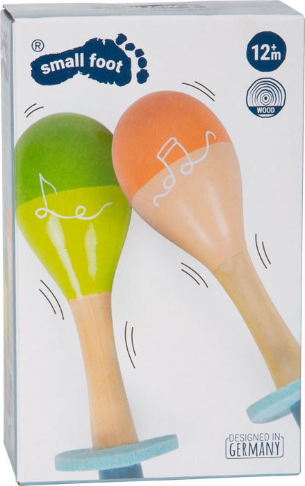 Small Foot - Maracas "Groovy Beats“ - Playlaan