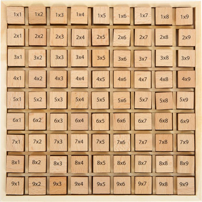 Small Foot - Multiplication Board - Playlaan