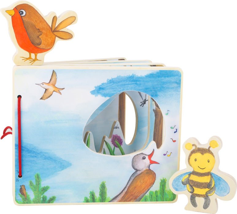 Small Foot - Picture Book The World of the Skies, interactive FSC 100% - Playlaan