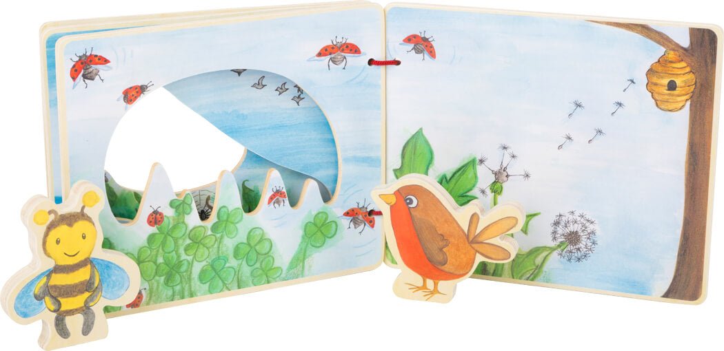 Small Foot - Picture Book The World of the Skies, interactive FSC 100% - Playlaan