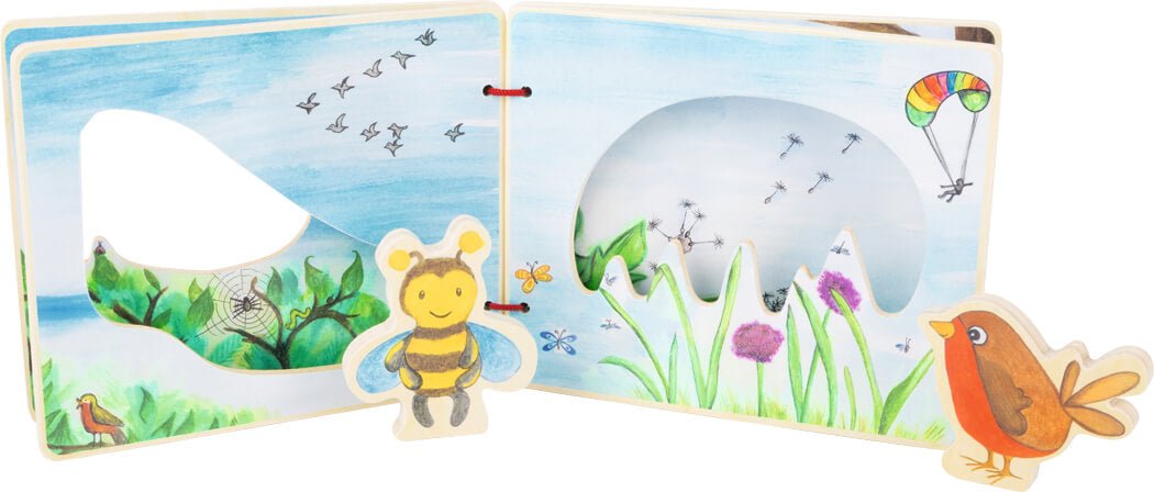 Small Foot - Picture Book The World of the Skies, interactive FSC 100% - Playlaan