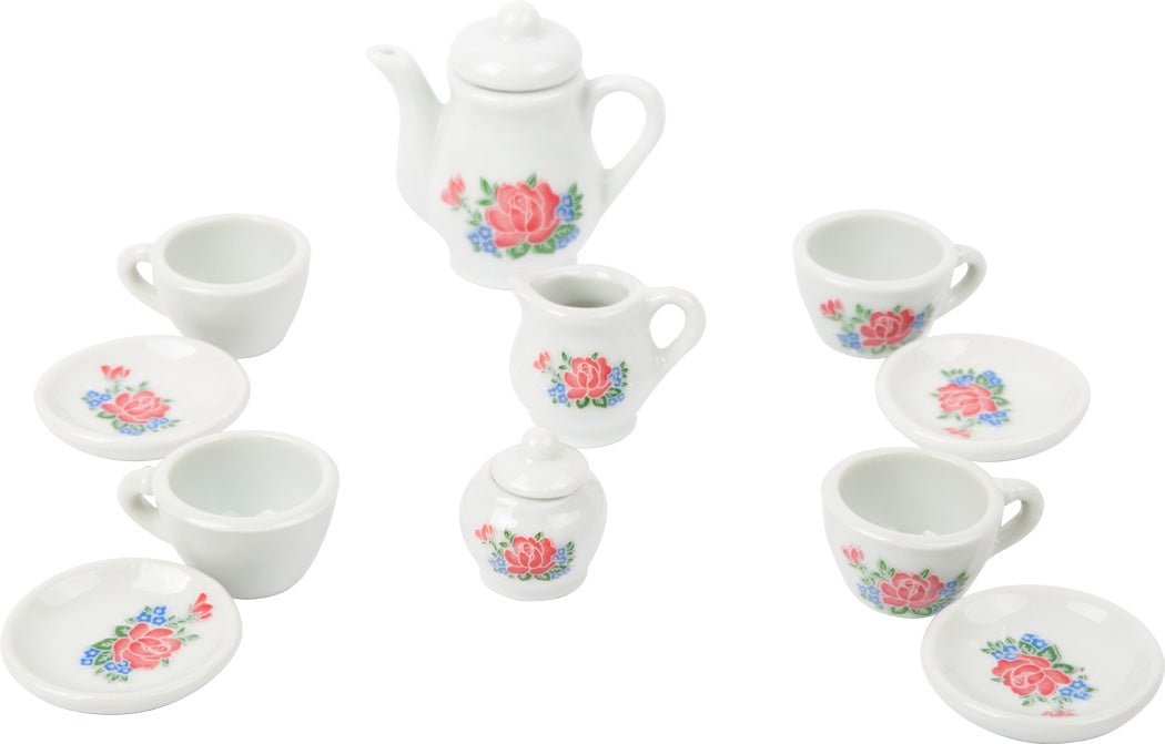 Small Foot - Porseleinen koffieservies in etui - Playlaan