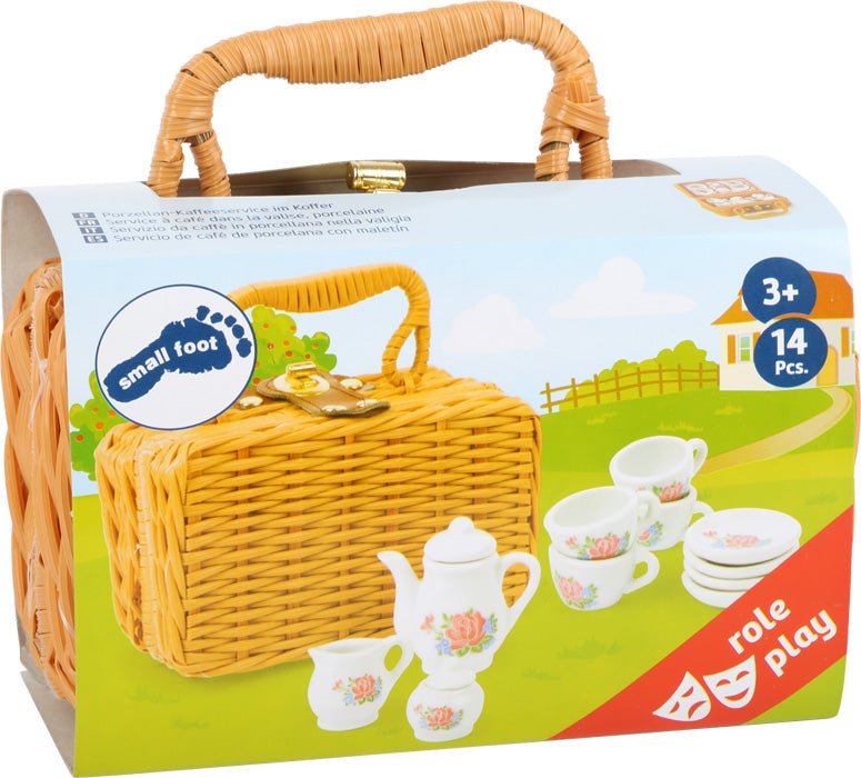Small Foot - Porseleinen koffieservies in etui - Playlaan