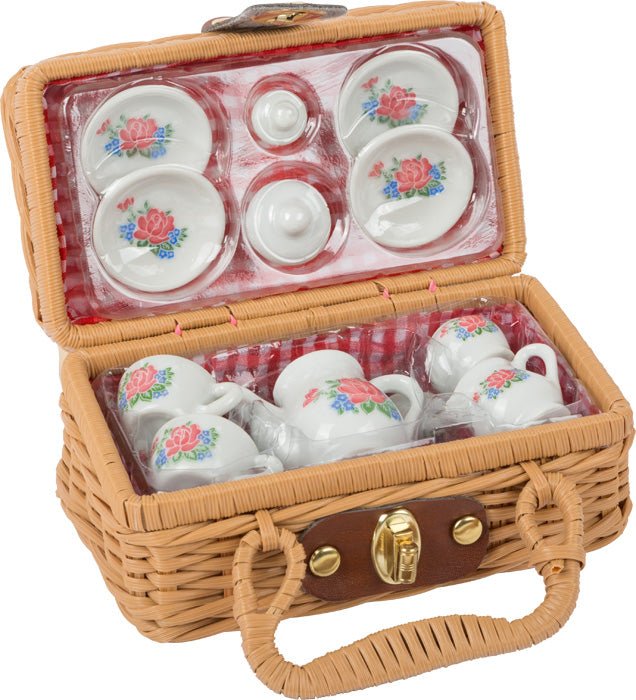 Small Foot - Porseleinen koffieservies in etui - Playlaan