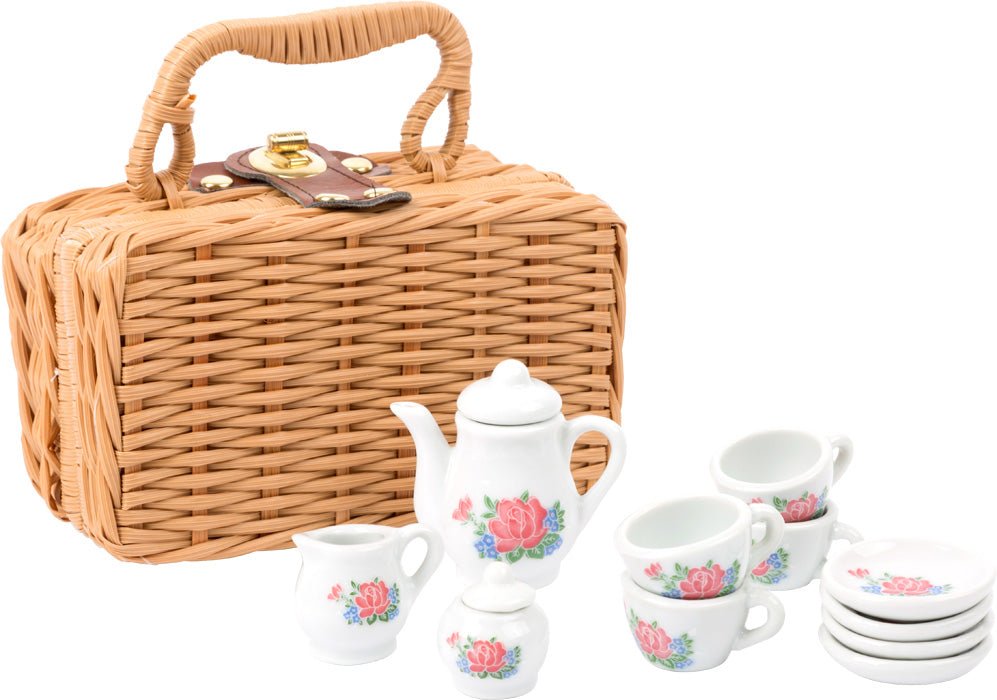 Small Foot - Porseleinen koffieservies in etui - Playlaan