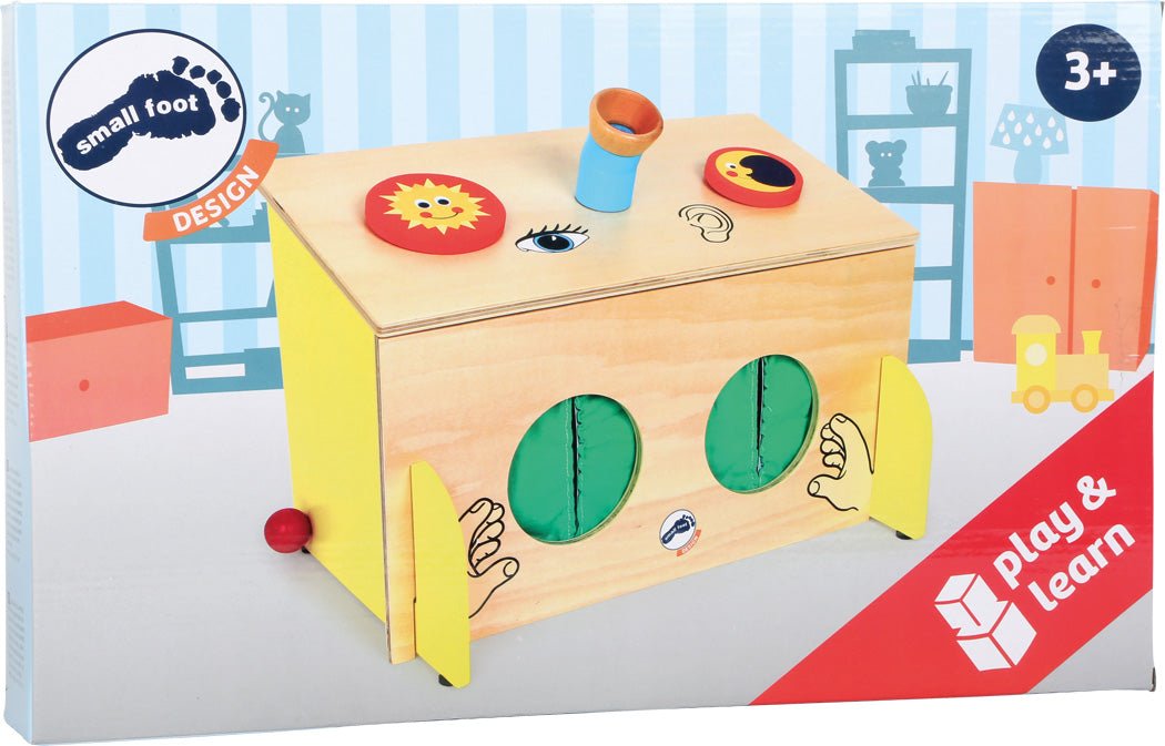 Small Foot - Sense Box - Playlaan