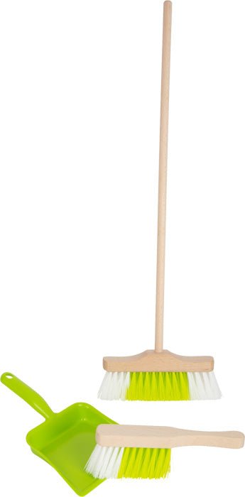 Small Foot - Sweeping Set with Broom - Playlaan