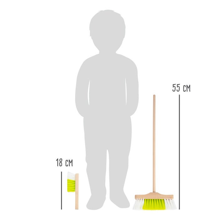 Small Foot - Sweeping Set with Broom - Playlaan