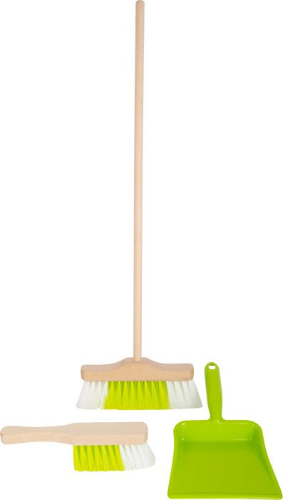 Small Foot - Sweeping Set with Broom - Playlaan