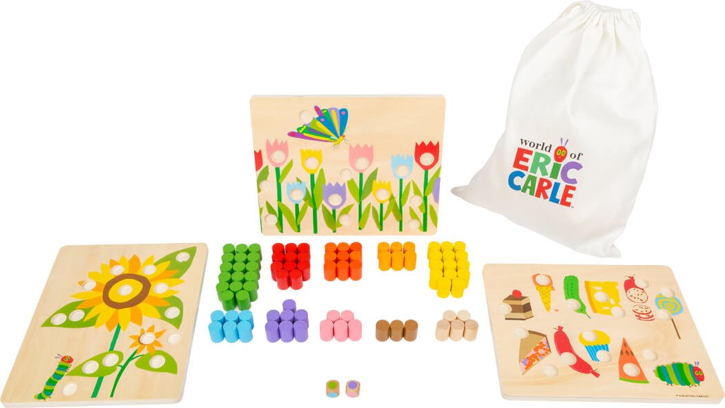 Small Foot - The Very Hungry Caterpillar Colours Game - Playlaan