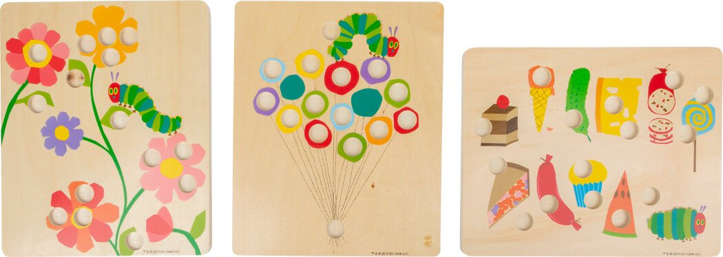 Small Foot - The Very Hungry Caterpillar Colours Game - Playlaan