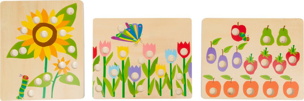 Small Foot - The Very Hungry Caterpillar Colours Game - Playlaan