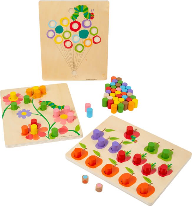 Small Foot - The Very Hungry Caterpillar Colours Game - Playlaan