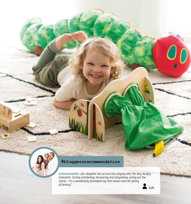 Small Foot - The Very Hungry Caterpillar Colours Game - Playlaan
