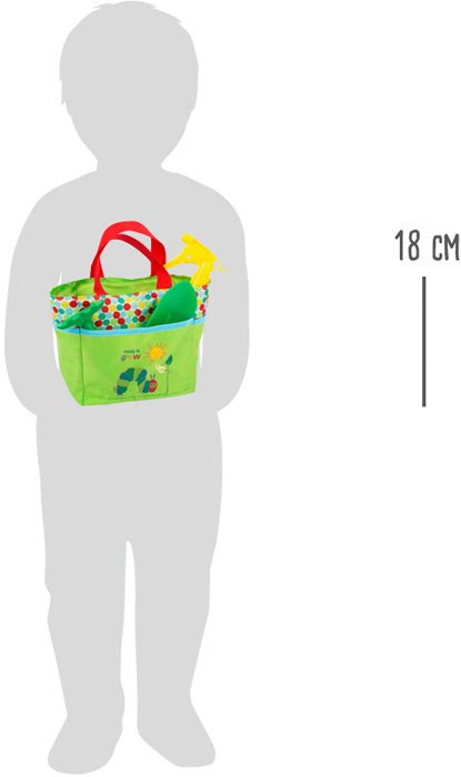 Small Foot - The Very Hungry Caterpillar Gardening Bag - Playlaan