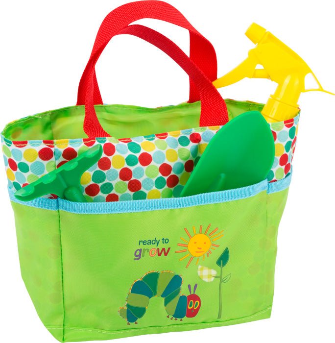 Small Foot - The Very Hungry Caterpillar Gardening Bag - Playlaan