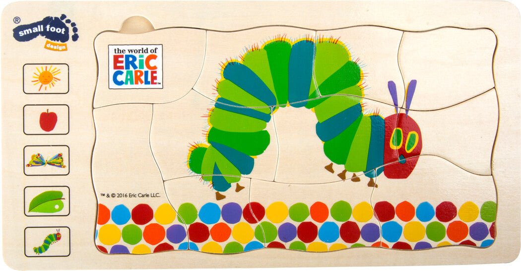 Small Foot - The Very Hungry Caterpillar Layer Puzzle - Playlaan